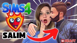 SALIM BENALI Mein TRAUMMANN(Analyse)│ICH reagiere auf│Sims 4│REACTION│Deutsch