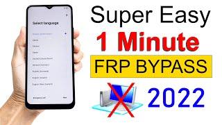 All Realme/Oppo ANDROID 10 Bypass Google Account Lock (Without PC)