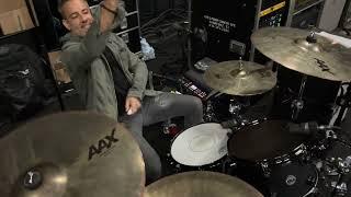 Rich Redmond Short Jam Before Jason Aldean Rehearsals 2022