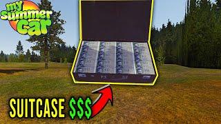 SUITCASE WITH MONEY - SEVERAL MILLION MK - My Summer Car Story [S2] #137 | Radex