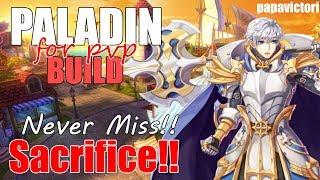 Ragnarok Mobile : Paladin Sacrifice PVP Build