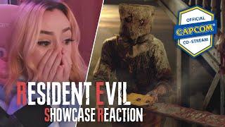 RESIDENT EVIL SHOWCASE REACTION | October 2022