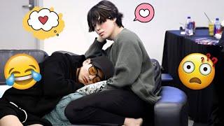 BTS Jimin And His Baby Jungkook (JiKook Moments)