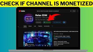 How To Check If A YouTube Channel Is Monetized Or Not (2024 Guide)