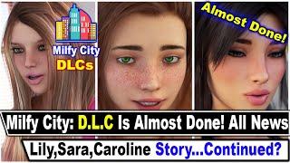 Milfy City: DLC 1 Is Almost Done! [All News. Update Status]