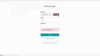 Odoo Hide/Show Menu  for User feature