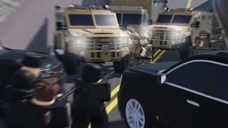 MILITARY TRANSPORT gets AMBUSHED by CRIMINALS! (emergency response liberty county)