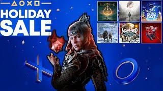 10+ GREAT Games For The Lowest Price Ever! Holiday Sale Playstation Store