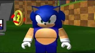 Sonic Adventure: Test Project (Sonic Roblox Fangame)