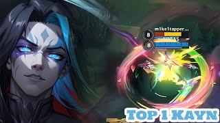 Wild Rift Kayn - Top 1 Kayn Gameplay Rank Challenger