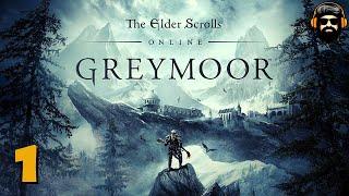 THE ELDER SCROLLS ONLINE GREYMOOR Gameplay - Starting Fresh - Part 1 [no commentary]