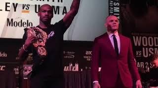 UFC 235 FACE to FACE  JOHN JONES vs ANTHONY SMITH