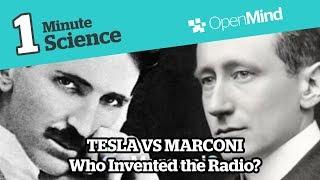 Who Invented Radio? Marconi VS Tesla | Science pills