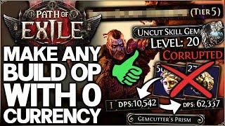 Path of Exile 2 - How to Make Cheap Powerful Builds Easily - 22 IMPORTANT Gear & Trading Tips Guide!