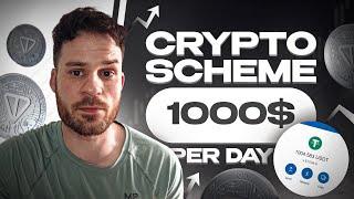 Simple Method To Make $1000 A Day Trading Cryptocurrency As A Beginner | Binance Tutorial Guide