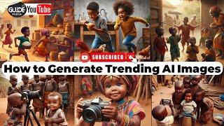 How to make Trending AI Image Using Microsoft Bing | Free AI image Generator | 2024 text to Image