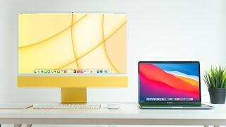 NEW M1 iMac vs MacBook Pro (Maxed Out)!