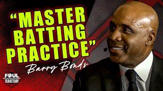 Barry Bonds on how to be a great hitter | Foul Territory