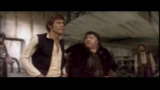 Star Wars Jabba Scene Original Cut 1977