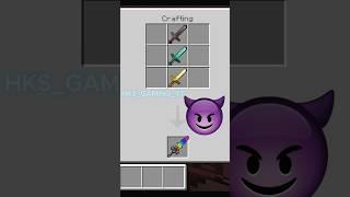 Minecraft devil sward ️️️️️️#minecraftmoves#minecraft #like #subscribers #megicalsward