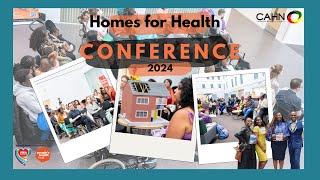 Healthy Homes Conference 2024 | Lesmond Taylor (Caribbean & African Health Network)