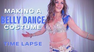 Making a Belly Dance Costume | Timelapse