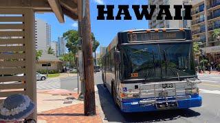 New Yorker Rides the Honolulu Bus for the First Time