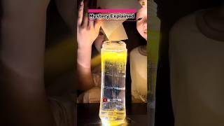 Viral social media trend explained | Fire particles experiment #shorts
