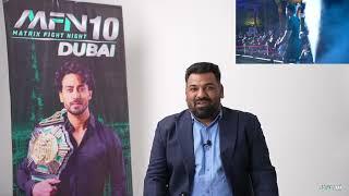 Coach Alan on the Title Fight   Sanjeet Budhwar Vs Atabek Abdimitalipov I MFN 10