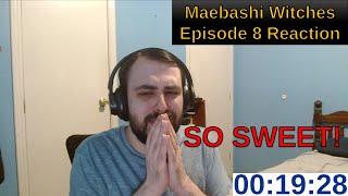 Yayoi and Taiyo's Wish! | Maebashi Witches Episode 8 Reaction | ANIME REACTION