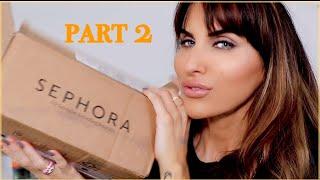 ASMR sephora haul~soft voice, tapping