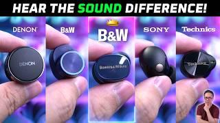 AWESOME sound! But...  B&W Pi8 review vs Pi7 S2, Denon, Sony, Technics, Melomania M100