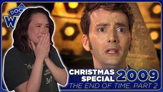 *Doctor Who* hurts my feelings again | The End of Time, Part 2