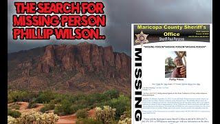 Searching For Missing Hiker Phillip Wilson Vanished in the Superstition Mountains...