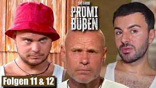 Kaputter Vater zerstört Sohn! | #11 & #12 Promi Büßen 2024 | Sanijel Jakimovski