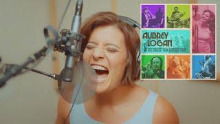 I FEEL THE EARTH MOVE  - BIG BAND VERSION - Aubrey Logan OFFICIAL VIDEO