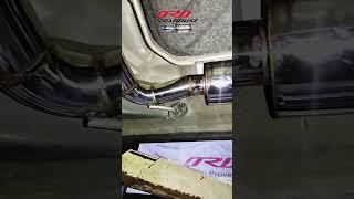 City HB Full System Knalpot ORD Exhaust. Ngebass Powerfull.