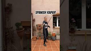 Spanish Rapier #destreza #laverdaderadestreza #hema #historicalfencing #fencing #esgrima