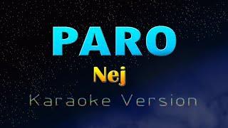 PARO - Nej  (Karaoke Version) TikTok