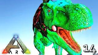 ARK: SURVIVAL EVOLVED - PRIME TREX ARMY BEGINS !!! ARK ETERNAL EBENUS ASTRUM E14