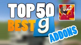 TOP 50 GMOD ADDONS #1