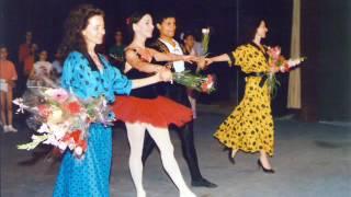 Classical ballet - Irina Varbanova and Velichka Evtimova