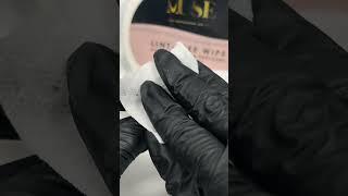 How to Use MuseGel Lint-Free Eco Wipes – The Perfect Nail Care Essential! 