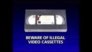 Walt Disney Home Video Piracy Warning (UK 1995)