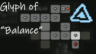 How to use Glyph of Balance: TBOI Repentance Ep 232