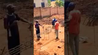 Steel benders at work, real estate in uganda, Landsend homes limited