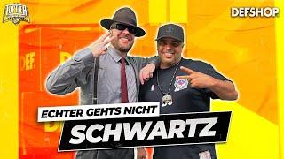 SCHWARTZ - vom RAPPER zum AUTOR, „Nachtmensch“, „G*walt & Poesie“, HIRNTOT | #echtergehtsnicht