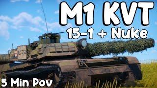M1 KVT 15-1 + Nuke. 4th Of July Buff Holy