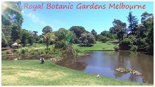 Royal Botanic Gardens Tour Melbourne Australia 2019 -2.7K