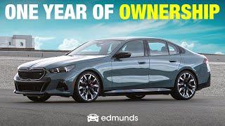 BMW i5 M60 One-Year Road Test: Is This Electric Sport Car Worth the Money?